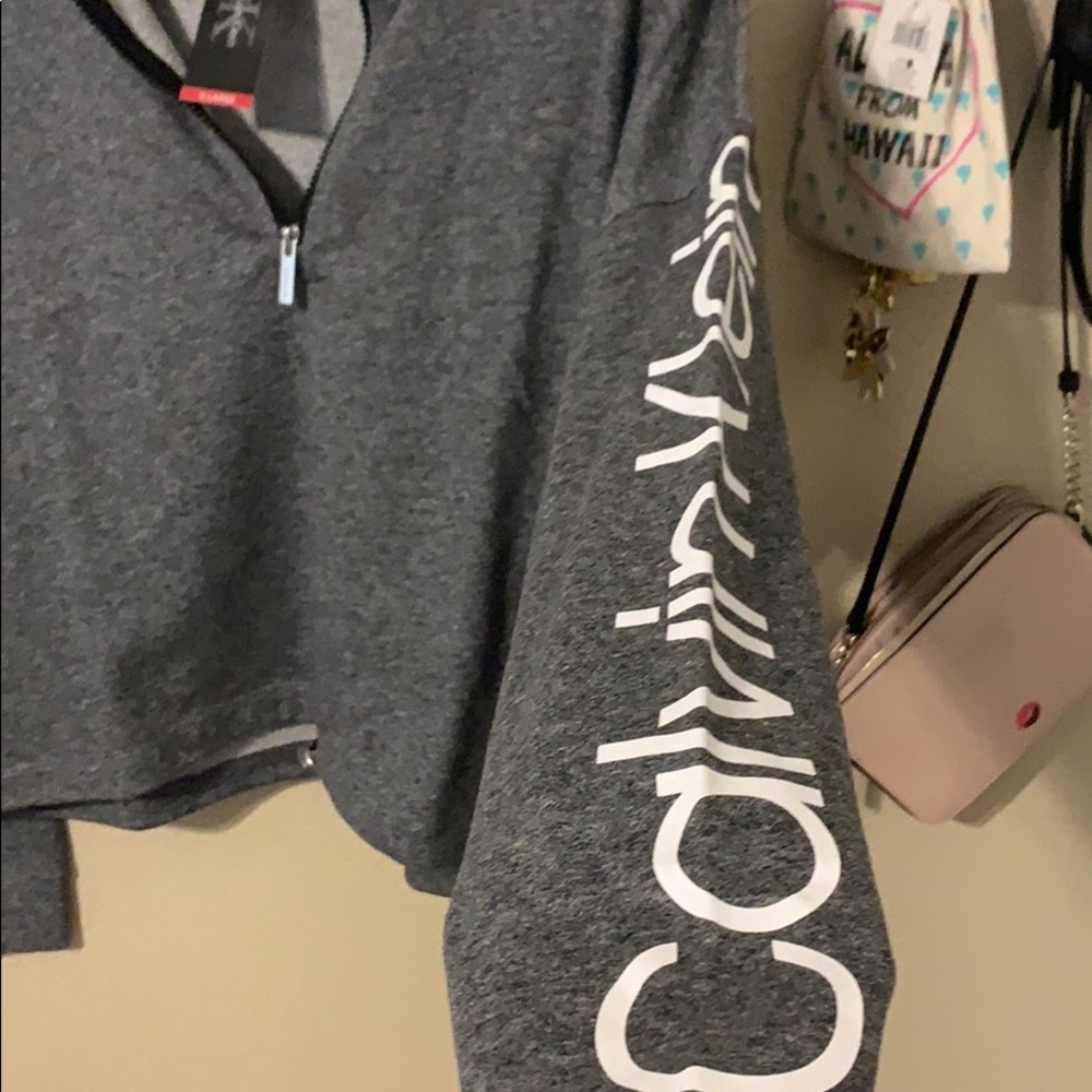 Calvin Klein zip up pull over - Picture 2 of 7